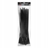 MOJE AUTO OPASKA PLASTIKOWA 9X450 (1 OPAK. = 50 SZT) CZARNA