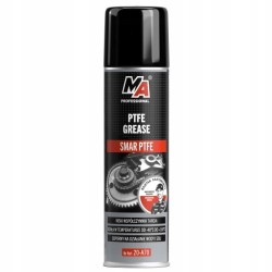 MOJE AUTO SMAR TEFLONOWY PTFE 200ML SPRAY APLIKATOR -40°C DO 180°C / MA PRO