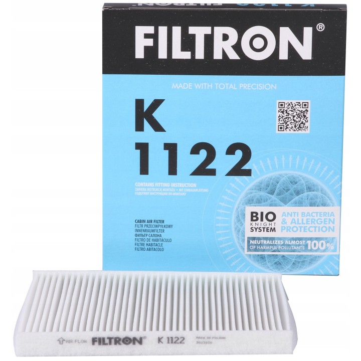 FILTRON FILTR KABINOWY NAWIEWU FIAT 500 PANDA Lancia YPSILON
