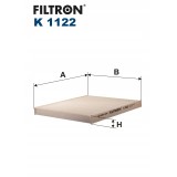 FILTRON FILTR KABINOWY NAWIEWU FIAT 500 PANDA Lancia YPSILON