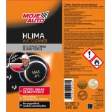 MOJE AUTO ŚRODEK DO CZYSZCZENIA KLIMATYZACJI 300ML / MOJE AUTO / APLIKATOR