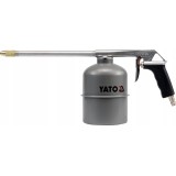 YATO PISTOLET DO ROPOWANIA Z DWOMA KOŃCÓWKAMI 0,85L