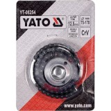 YATO KLUCZ ŁAŃCUCHOWY DO FILTRÓW OLEJU 1/2" 70-170 MM
