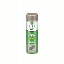 BOLL LAKIER TERMICZNY 500ML W AEROZOLU SREBRNY 650°C / BOLL