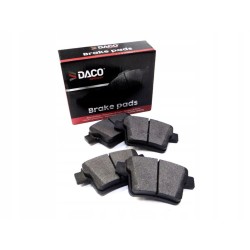 KLOCKI HAMULCOWE TYŁ TYLNE FORD MONDEO III MK3 04-