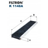 FILTR KABINOWY WĘGLOWY do FORD MONDEO III MK3 JAGUAR X-TYPE
