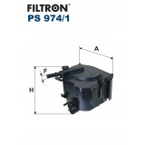 FILTR PALIWA PS974/1 CITROEN FORD FIESTA FOCUS II PEUGEOT 1.6HDI