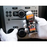 MOJE AUTO ŚRODEK BIOBÓJCZY DO CZYSZCZENIA KLIMATYZACJI CLEAN AIR BLACK 150M