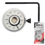 YATO KĄTOMIERZ DO DOKRĘCANIA ŚRUB 1/2" 360°