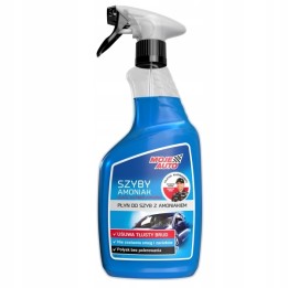 MOJE AUTO PŁYN DO MYCIA SZYB AMONIAK 650ML ATOMIZER / MOJE AUTO