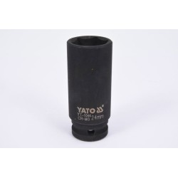 YATO NASADKA 1/2" UDAROWA 24 MM X 78 MM 6-KĄTNA DŁUGA