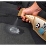 K2 TAPIS MOCNA PIANKA DO CZYSZCZENIA TAPICERKI FOTELI 750 ML