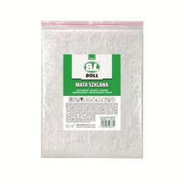 BOLL MATA SZKLANA 150G/M2 , WYMIAR 0,5M2 / BOLL
