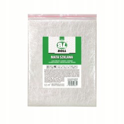 BOLL MATA SZKLANA 150G/M2 , WYMIAR 0,5M2 / BOLL