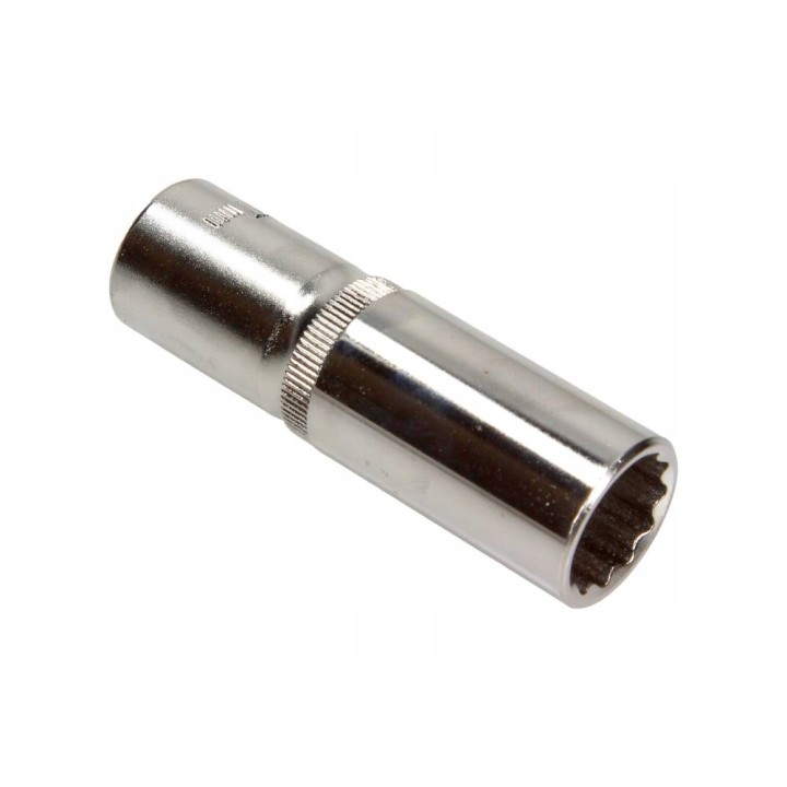 YATO NASADKA 1/2" 17 MM 12-KĄTNA DŁUGA