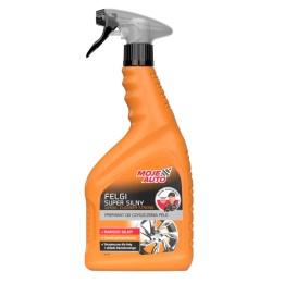 MOJE AUTO ŚRODEK DO CZYSZCZENIA FELG 650ML / MOJE AUTO