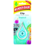 WUNDER-BAUM ZAPACH CLIP TROPICAL / WUNDER-BAUM