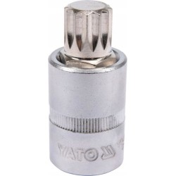 YATO KLUCZ TRZPIENIOWY SPLINE 1/2" M16 L55MM