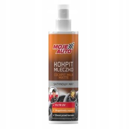 MOJE AUTO KOKPIT MATOWY MLECZKO WANILIA 300ML / MOJE AUTO