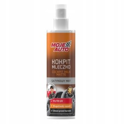 MOJE AUTO KOKPIT MATOWY MLECZKO WANILIA 300ML / MOJE AUTO