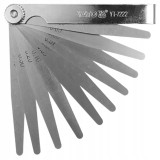 YATO SZCZELINOMIERZ 100MM 17LISTKÓW 0,02-1 MM