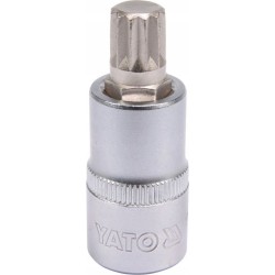 YATO KLUCZ TRZPIENIOWY SPLINE 1/2" M12 L55MM