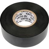 YATO TAŚMA ELEKTROIZOLACYJNA 25MMX20M CZARNA
