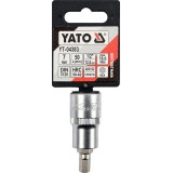 YATO KLUCZ TRZPIENIOWY HEX 1/2" 7MM L55MM