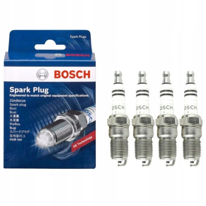 4x ŚWIECE ZAPLONOWE HR 8 DPP 15V FORD MONDEO MAZDA