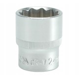 YATO NASADKA 1/2" 24 MM 12-KĄTNA KRÓTKA