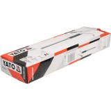 YATO POMPA DO BECZKI OLEJU TŁOKOWA 16-18L/MIN / 60-208L