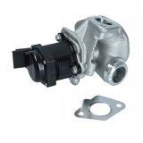 ZAWÓR EGR FORD FOCUS FIESTA CITROEN PEUGEOT 1.6HDI
