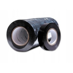 Taśma izolacyjna czarna K2 15 mm x 10 metrów FLEXER
