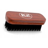K2 AURON BRUSH SZCZOTKA DO CZYSZCZENIA SKÓR I TAPICERKI