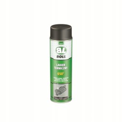 BOLL LAKIER TERMICZNY 500ML W AEROZOLU CZARNY 650°C / BOLL