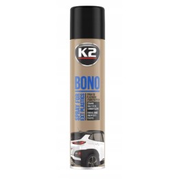 K2 BONO SPRAY WOSK DO OPON PLASTIKÓW NABŁYSZCZA