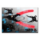 YATO SZCZYPCE SEGERA Z WYMIENNYMI KOŃCÓWKAMI, 160MM