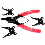 YATO SZCZYPCE SEGERA Z WYMIENNYMI KOŃCÓWKAMI, 160MM
