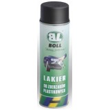 BOLL LAKIER AKRYLOWY 500ML DO ZDERZAKÓW PLASTIKOWYCH W AEROZOLU CZARNY / BO