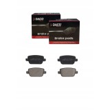 KLOCKI HAMULCOWE TYLNE DO FORD S-MAX GALAXY MONDEO IV MK4 -DACO
