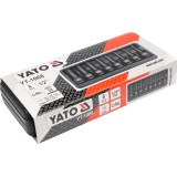 YATO ZESTAW UDAROWYCH KLUCZY TRZPIENIOWYCH RIBE, RM5-RM13, 8 CZ