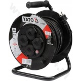 YATO PRZEDŁUŻACZ BĘBNOWY 3X1,5 MM, 20 M