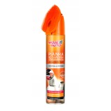 MOJE AUTO ŚRODEK DO CZYSZCZENIA TAPICERKI - PIANKA 520ML ZE SZCZOTKĄ / MOJE
