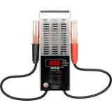YATO TESTER AKUMULATORÓW CYFROWY 12V