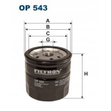 FILTR OLEJU OP543 FORD FIESTA FOCUS I 1.8TDCI TRANSIT 2.5D