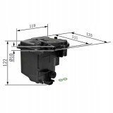 BOSCH PASEK WIELOROWKOWY 6PK1720
