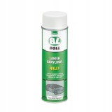 BOLL LAKIER AKRYLOWY 500ML W AEROZOLU MATOWY RALLY BIAŁY / BOLL