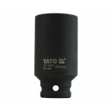 YATO NASADKA 1/2" UDAROWA 30 MM X 78 MM 6-KĄTNA DŁUGA