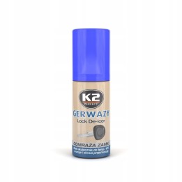 K2 GERWAZY ODMRAŻACZ DO ZAMKÓW -60 STOPNI 50ml