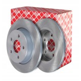 ZESTAW TARCZE KLOCKI TYŁ FORD FOCUS III MK3 271MM